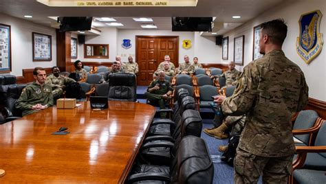 Dvids Images 5th Af Holds Commanders Conference At Kadena Image 1