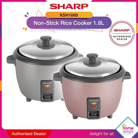 Sharp Rice Cooker Non Stick L Ksh S Ksh Ssl Ksh Spk