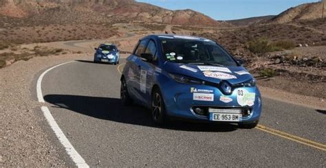 El Renault Zoe Muestra Su Buen Rendimiento En Dos Competiciones De