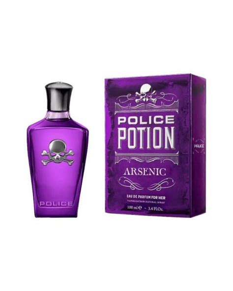 Police Potion Arsenic For Her Eau De Parfum Ml Parfumstar Sk