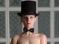 Naked Gabi Herz In CityExpress