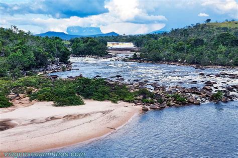 Gran Sabana Venezuela Roteiro Pelas Cachoeiras Viagens E Caminhos