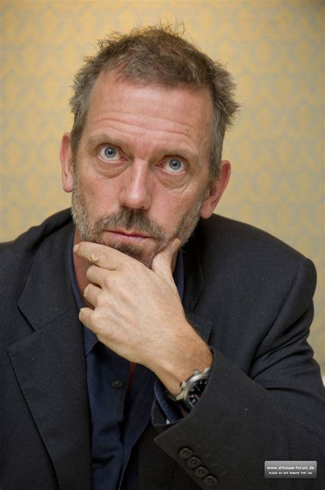 Hugh Laurie - House Press Conference 2011 - Hugh Laurie Photo (26427577) - Fanpop