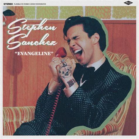 Stephen Sanchez Album Cover in 2024 | Music album cover, Stephen, Album ...