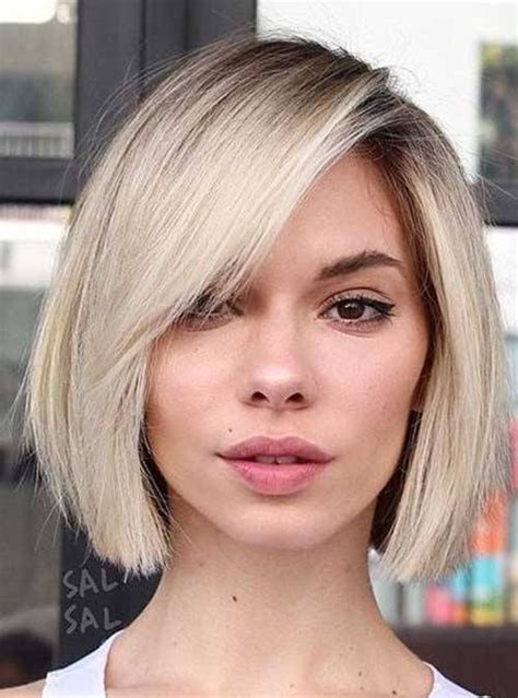 Mujer Mediano 2019 Cortes De Cabello Modernos Cachos E Outras Ondas