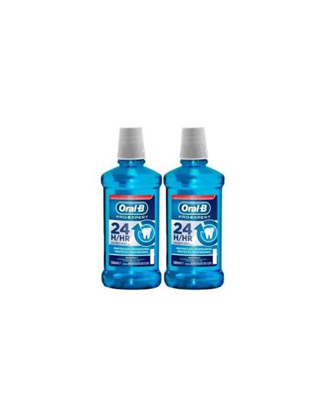 Comprar Oral B Colutorio Pro Expert Proteccion 2x500ml A Precio De Oferta