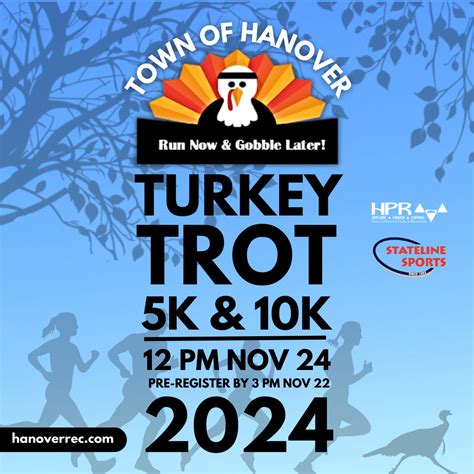 Turkey Trot 5k And 10k Road Race Hanover Nh