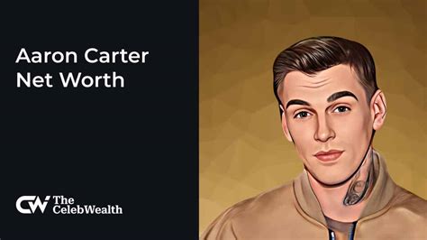 Aaron Carter Net Worth (Updated 2025) • TheCelebWealth