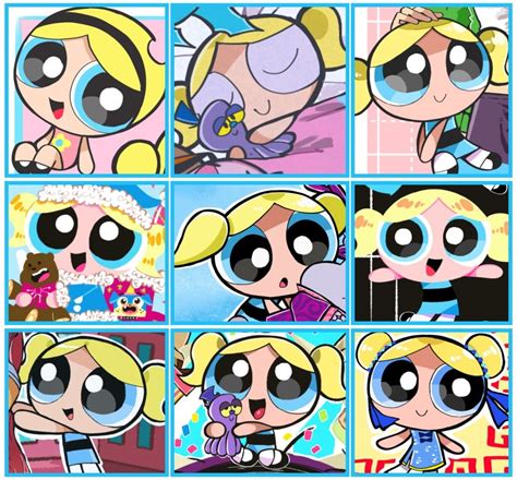 Cartoon Network Powerpuff Girls Cartoon Shows Anime Shows Bubbles