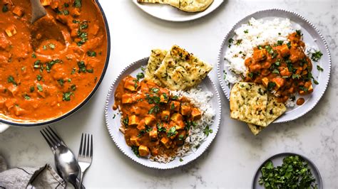 Vegan Tofu Tikka Masala Recipe