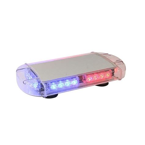 12 24VDC Mini Lightbar For Police Firefighting Trucks And Ambulance