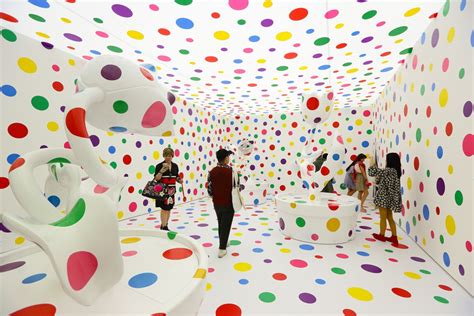 A Yayoi Kusama Museum Will Open in Tokyo This Fall - Condé Nast Traveler