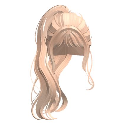 Cute Side Ponytail Blonde Roblox Item Rolimon S