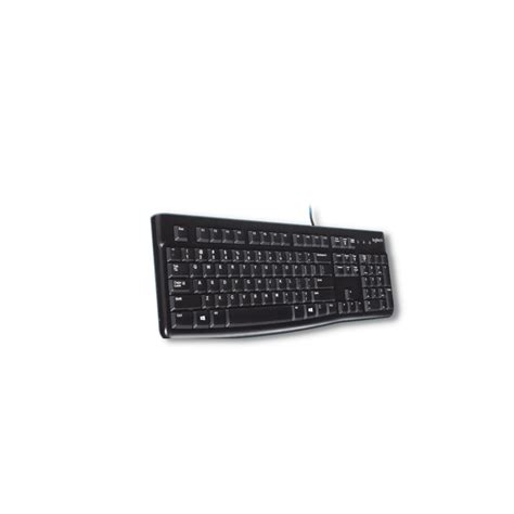 Teclado Basico Slim Usb Preto Logitech Logitech