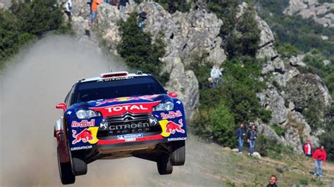 Rallye WM Weltmeister Loeb Gewinnt Sardinien Rallye