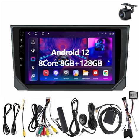 Din Carplay Android Car Radio For Seat Ibiza J