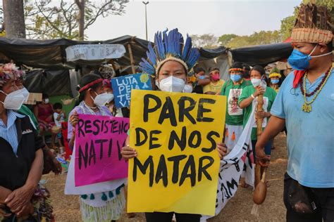 Viol Ncia Contra Ind Genas Teve Maior N Mero De Casos Em Anos