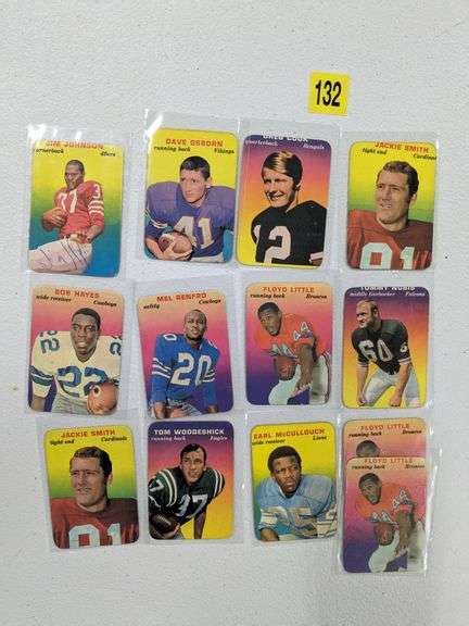 Topps Football Super Glossy Lot South Auction