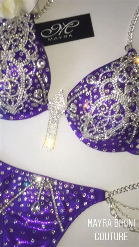 Purple Competition Bikini Artofit