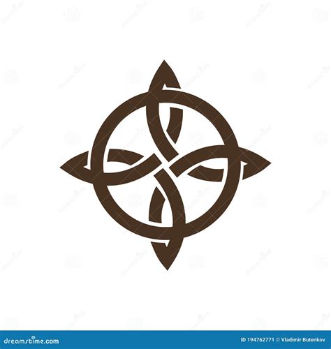 Vector Pagan, Celtic Mystical And Magical Symbols Stock Photo ...