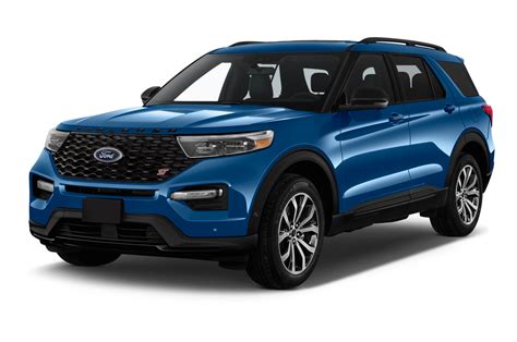 2021 Ford Explorer Buyer's Guide: Reviews, Specs, Comparisons