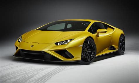 Lamborghini Hurac N Evo Rwd Llega La Versi N De Propulsi N Con Cv