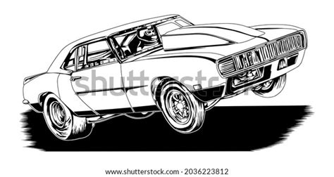 15,695 Drag Car Stock Vectors, Images & Vector Art | Shutterstock