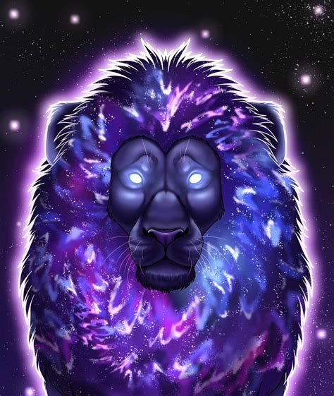 200 Galaxy Lion Wallpapers