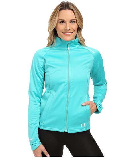 Under Armour UA Coldgear Infrared Softershell Jacket | Everything Turquoise