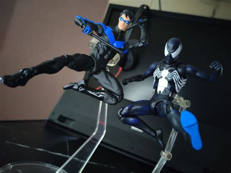 loving the black, white and blues : r/ActionFigures