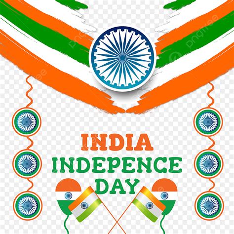 India Independance Day Vector PNG Images Illustration Of 15 August