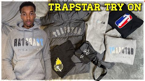 Trapstar Try On Haul Jacket Tracksuit Sizing Youtube