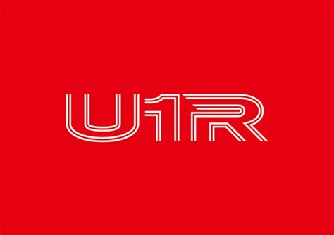 [U1R] LOGOTYPE DESIGN by masaki ueda, via Behance Ueda, The North Face ...