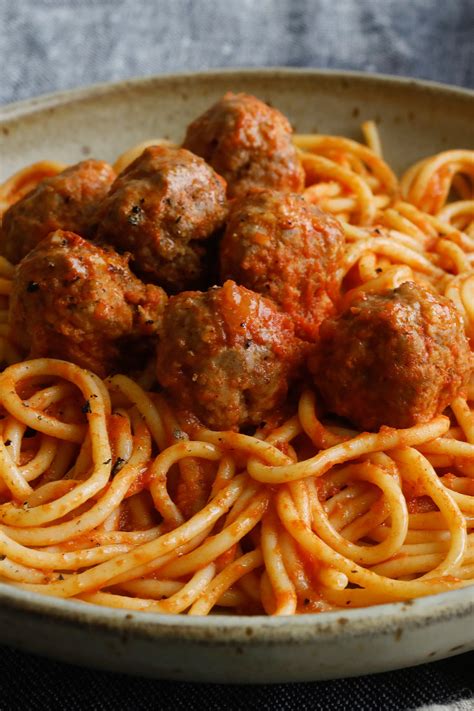 Pasta With Meatballs Recipe - NYT Cooking