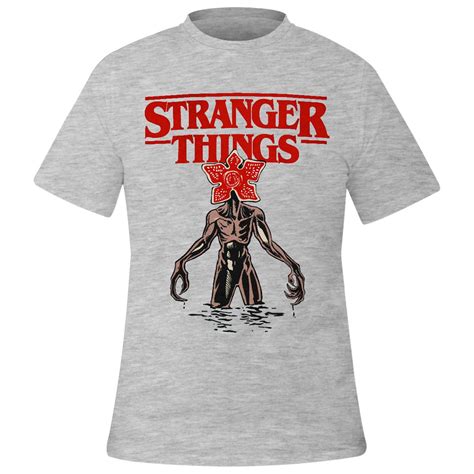 T Shirt Homme Stranger Things Démogorgon Rock A Gogo