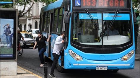 Se Levant El Paro De Colectivos Y Este Martes Hay Servicio Normal En