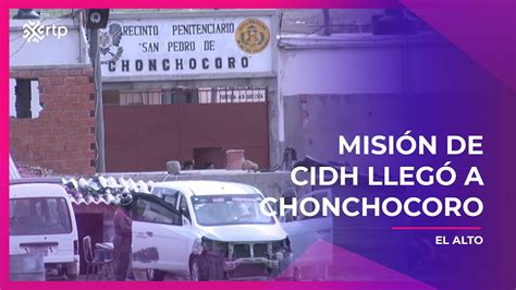 Misi N De Cidh Lleg A Chonchocoro Youtube