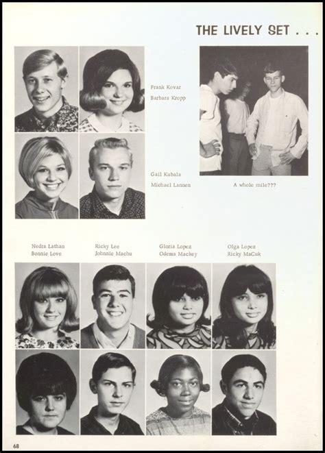 1968 Taylor High School Yearbook High School Yearbook Yearbook