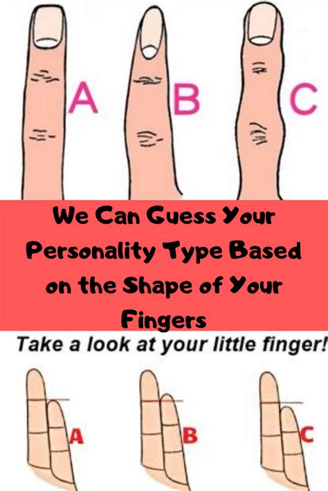 We Can Guess Your Personality Type Based On The Shape Of Your Fingers