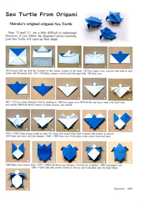 (PDF) Sea Turtle Origami - DOKUMEN.TIPS