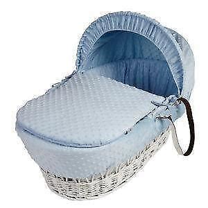 Moses Basket Covers | Newborn Bedding | eBay