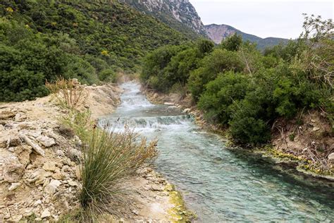 Visit the Thermopylae Hot Springs (with map) - The Orange Backpack