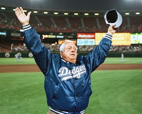 Tommy Lasorda, Hall of Fame manager, was benefactor of Nashville Mercy ...