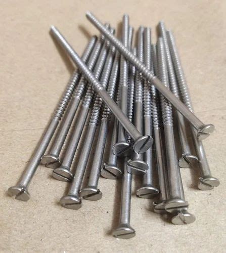 M Mm Inch Mild Steel Screw Round At Kg In Bengaluru Id