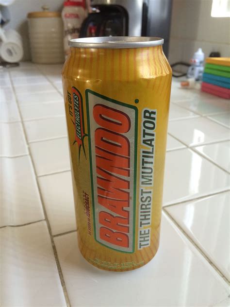 Brawndo The Thirst Mutilator Sports Drink From The 2005 Movie