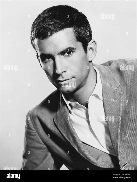 Psycho anthony perkins 1960 hi-res stock photography and images - Alamy