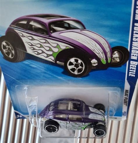 Hot Wheels Custom Volkswagen Beetle