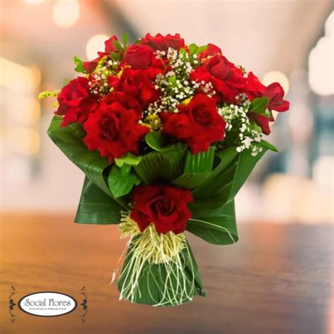 Buqu De Rosas Importadas Delivery Social Flores Em Curitiba