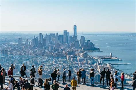 Nyc Edge Observation Deck Admission Ticket Getyourguide