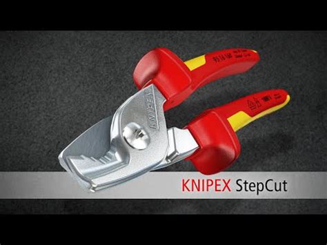 Knipex Coupe Cables Stepcut Mm D Mm V R F Sb